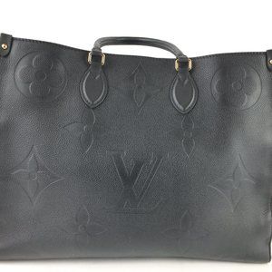 Louis Vuitton Empreinte Monogram OnTheGo Tote GM
